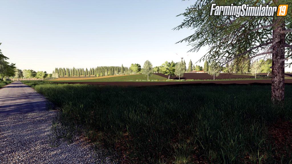 Wurttemberger Land Map v1.0 FS19