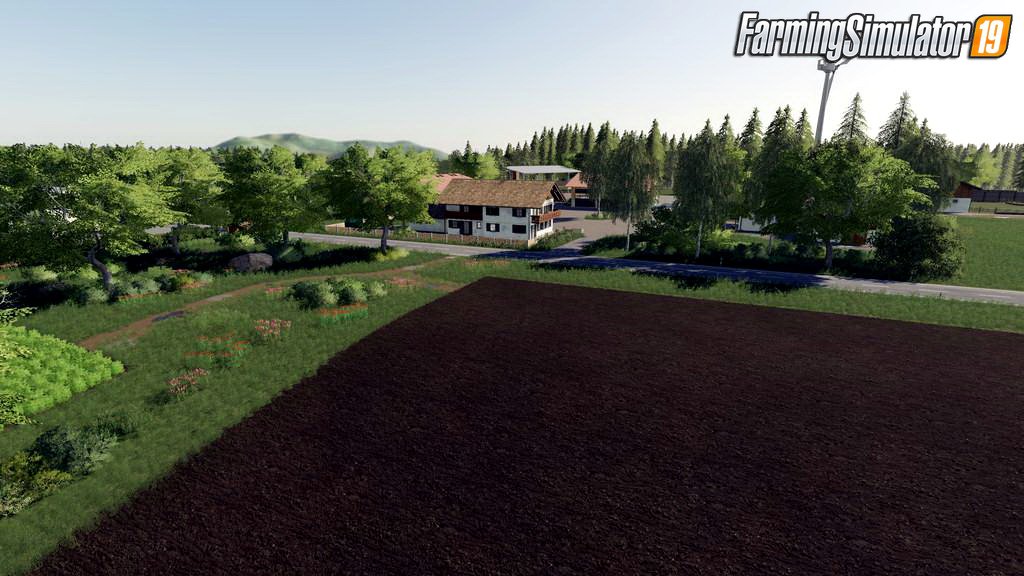 Wurttemberger Land Map v1.0 FS19