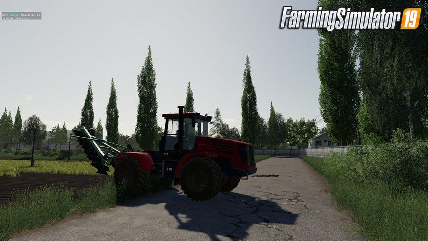 Tractor Kirovets K744 R4 v2.5 for FS19