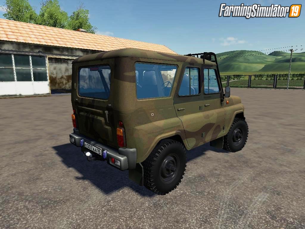 UAZ HUNTER v1.0 for FS19