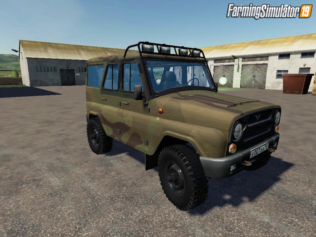 UAZ HUNTER v1.0 for FS19