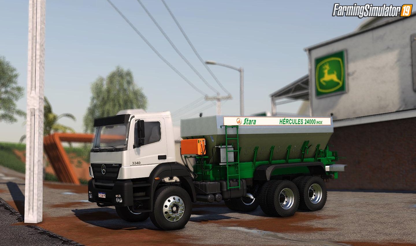 Trailer Stara Hercules v3.0 for FS19