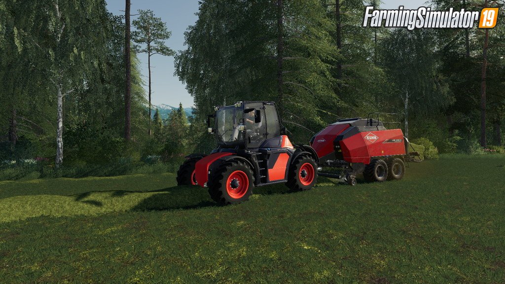 SYN TRAC Vehicle Pack v1.0 for FS19