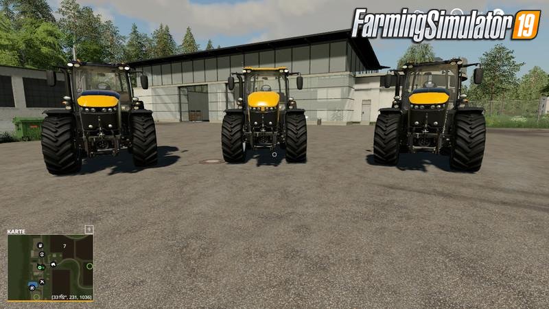 Tractor JCB Fastrac 8330 BIG v1.0 for FS19