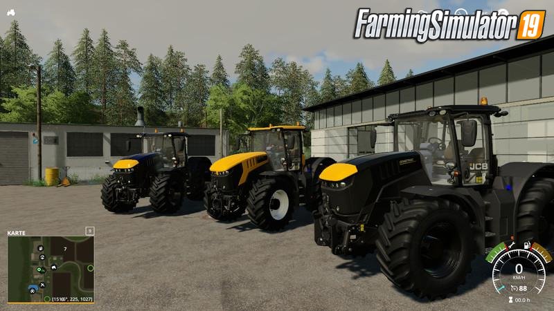 Tractor JCB Fastrac 8330 BIG v1.0 for FS19