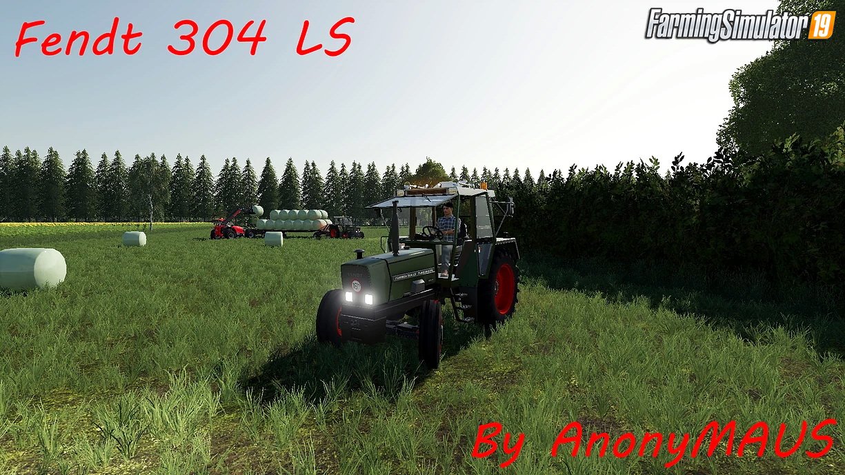 Tractor Fendt Farmer 304 LS v1.0 for FS19