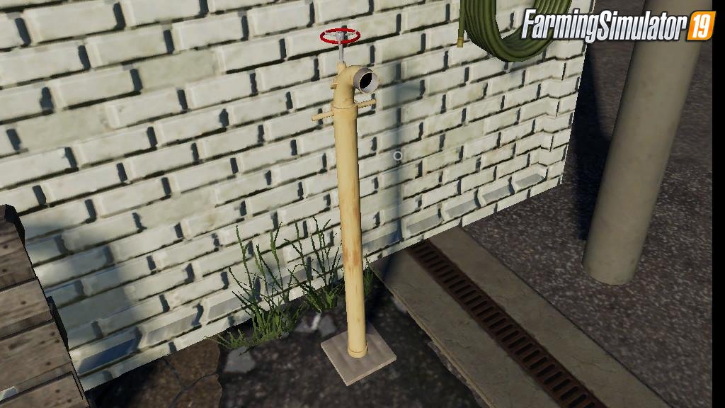 Water Standpipe Placeable v1.0 for FS19