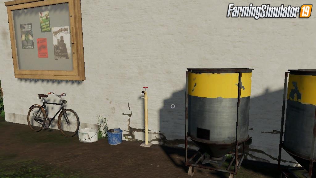 Water Standpipe Placeable v1.0 for FS19