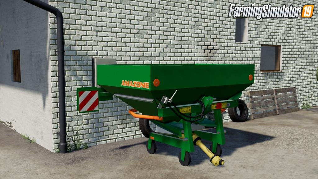 Amazone ZAX 1402 Perfect v1.0 for FS19