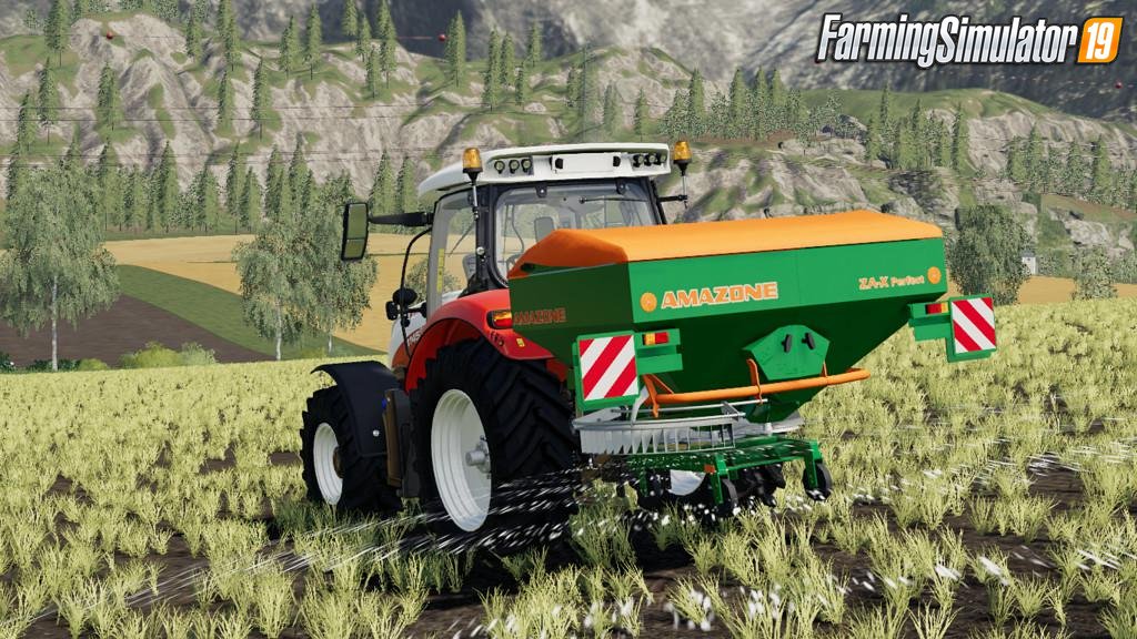 Amazone ZAX 1402 Perfect v1.0 for FS19