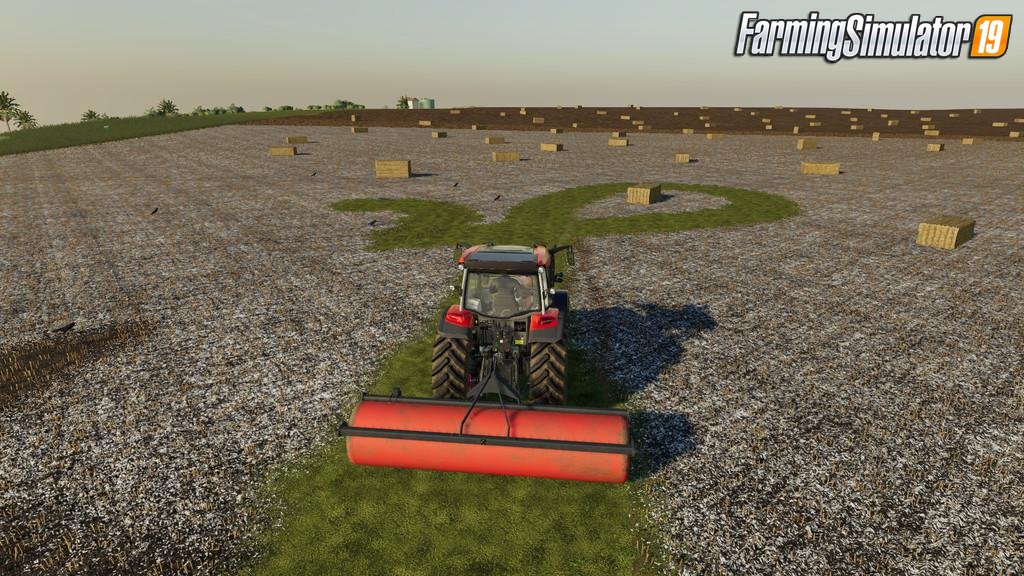 EDGE Field Roller v1.0 for FS19