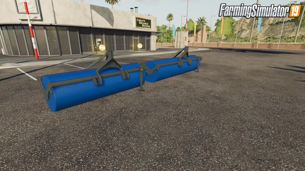 EDGE Field Roller v1.0 for FS19