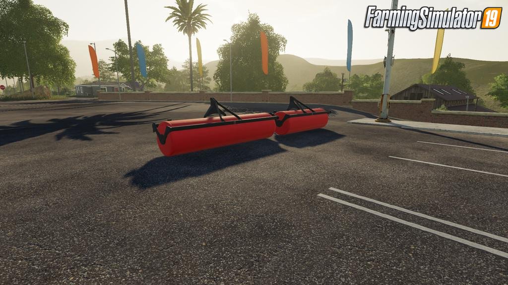 EDGE Field Roller v1.0 for FS19