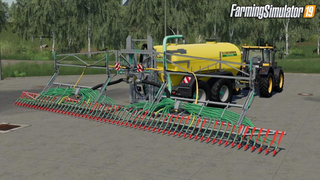 Zunhammer Farmlandfix 15 v1.0 for FS19