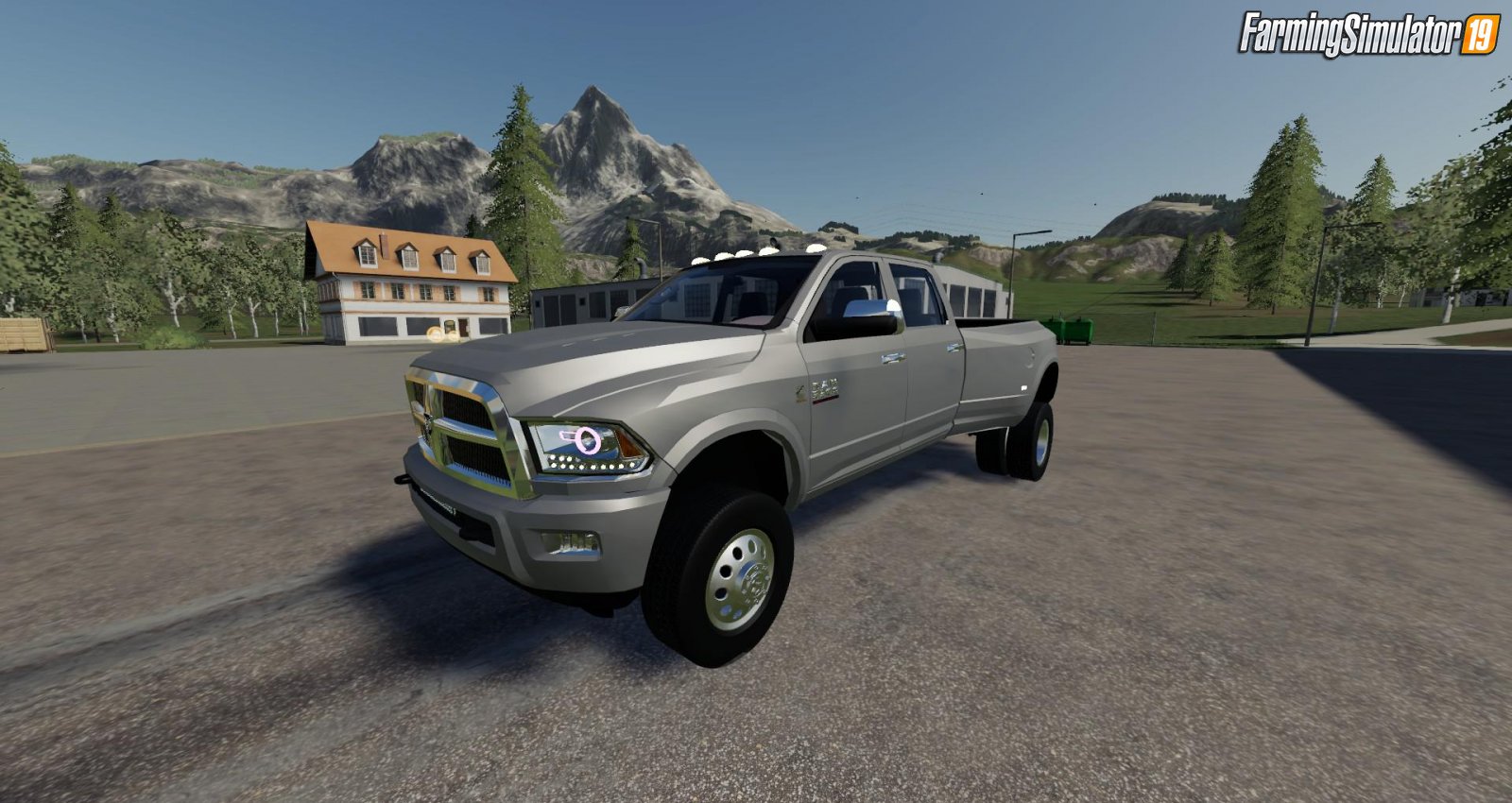 Dodge Ram 3500 Dually v3.0 for FS19