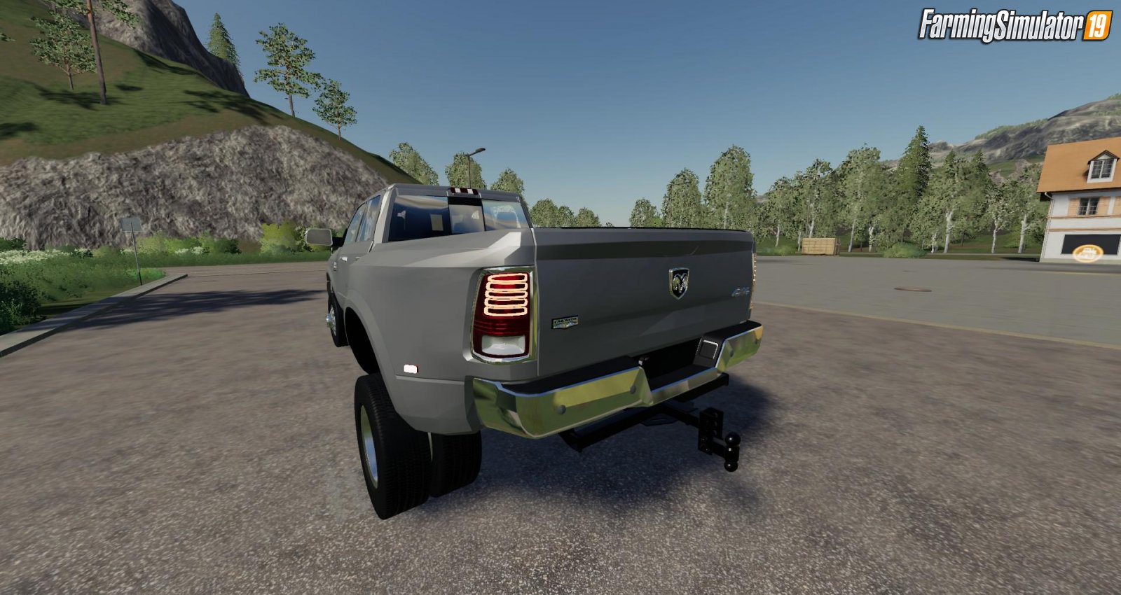 Dodge Ram 3500 Dually v3.0 for FS19