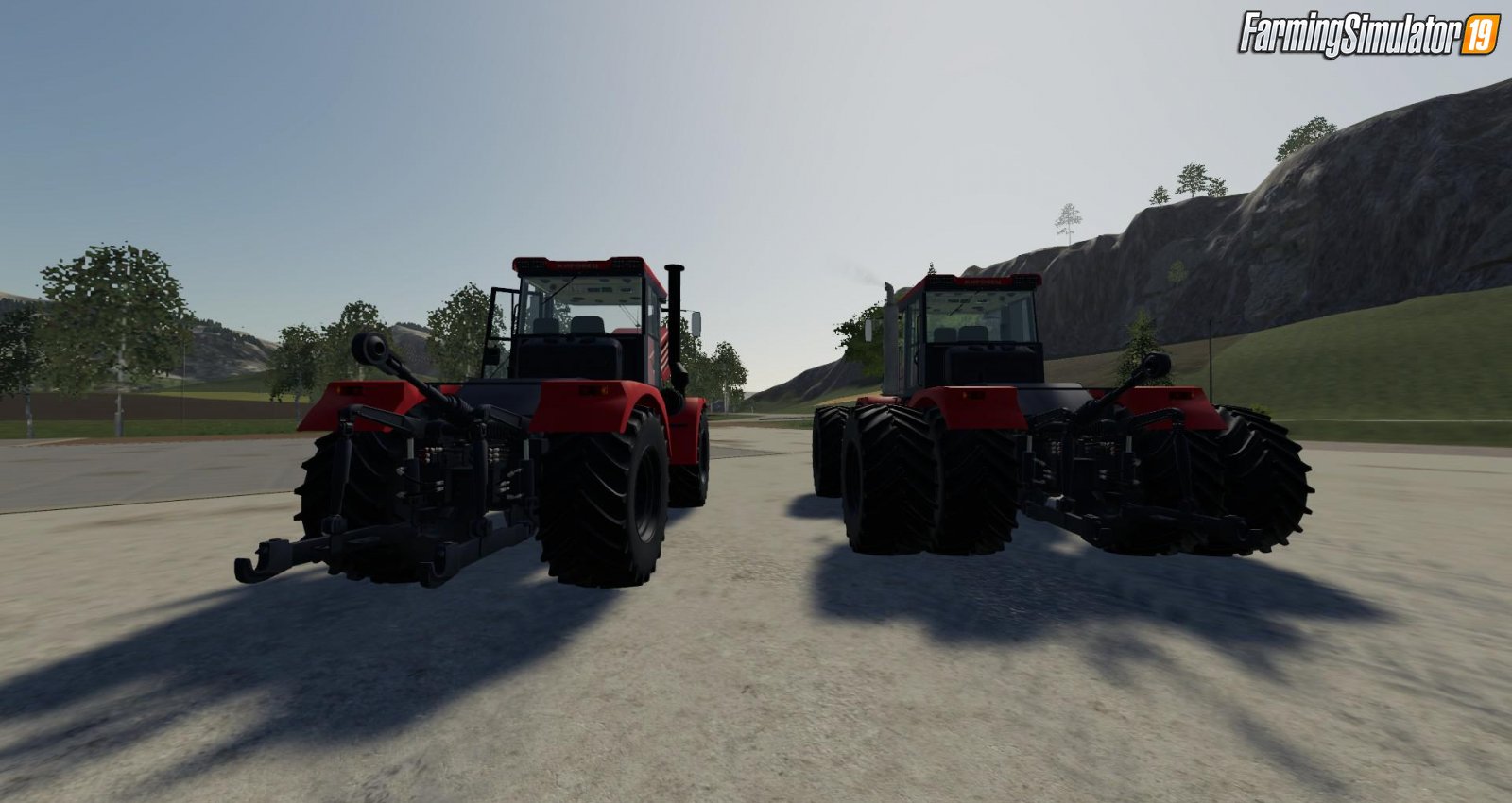 Tractor Kirovets K744 R4 v2.6.1 for FS19