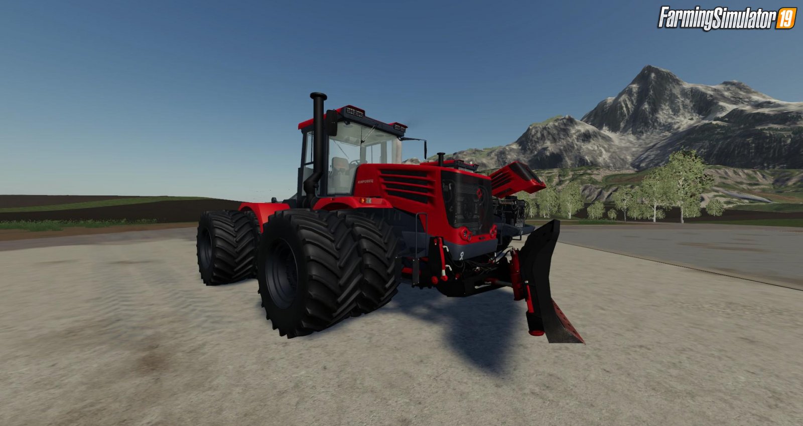 Tractor Kirovets K744 R4 v2.6.1 for FS19