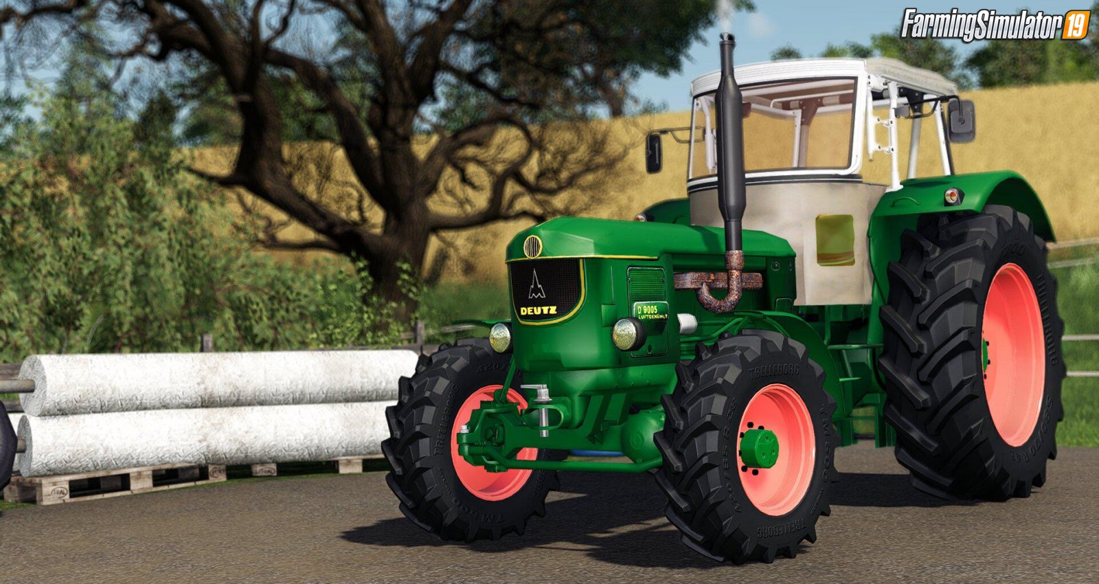 Tractor Deutz 9005 v1.0 for FS19