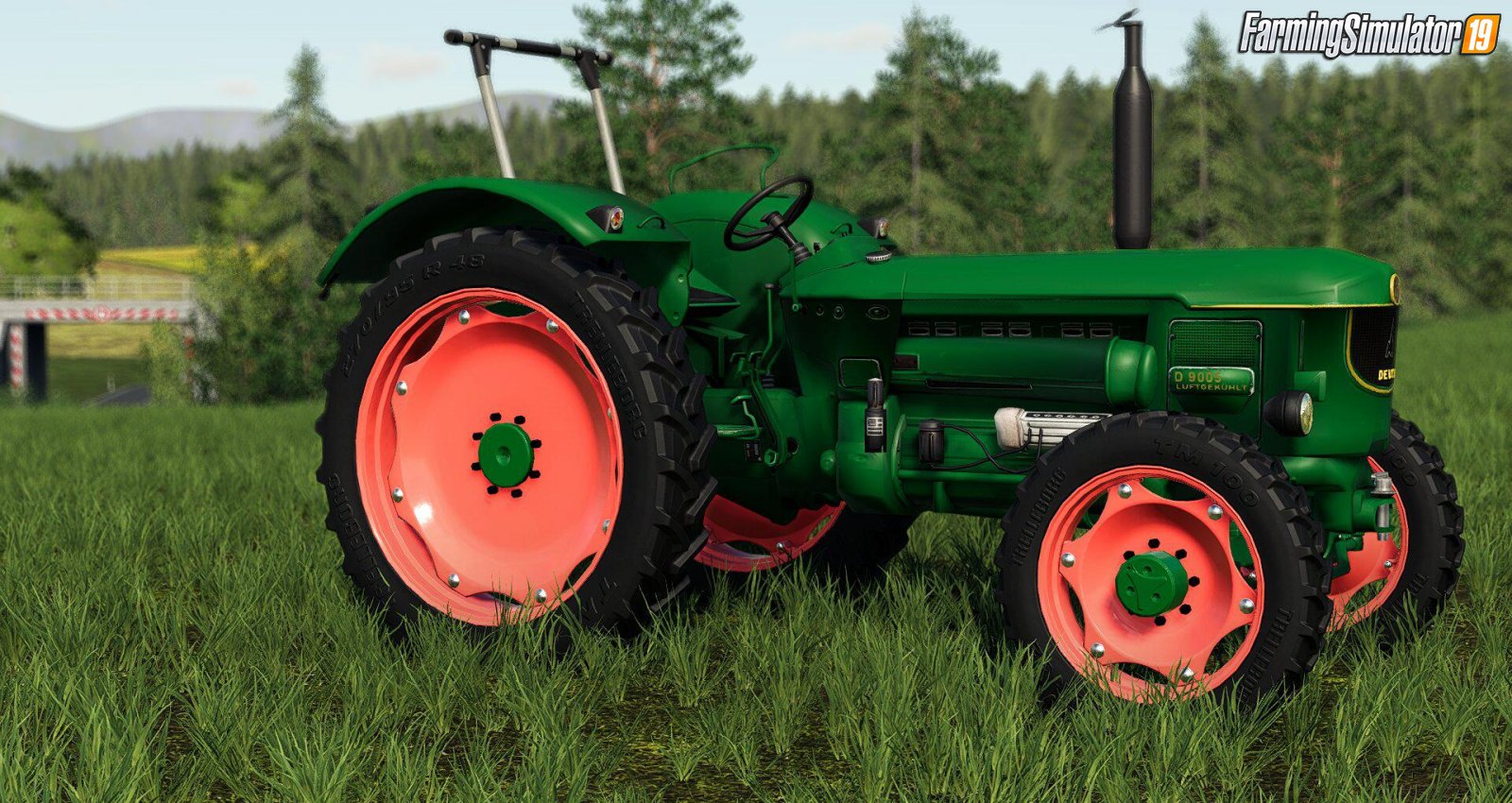 Tractor Deutz 9005 v1.0 for FS19