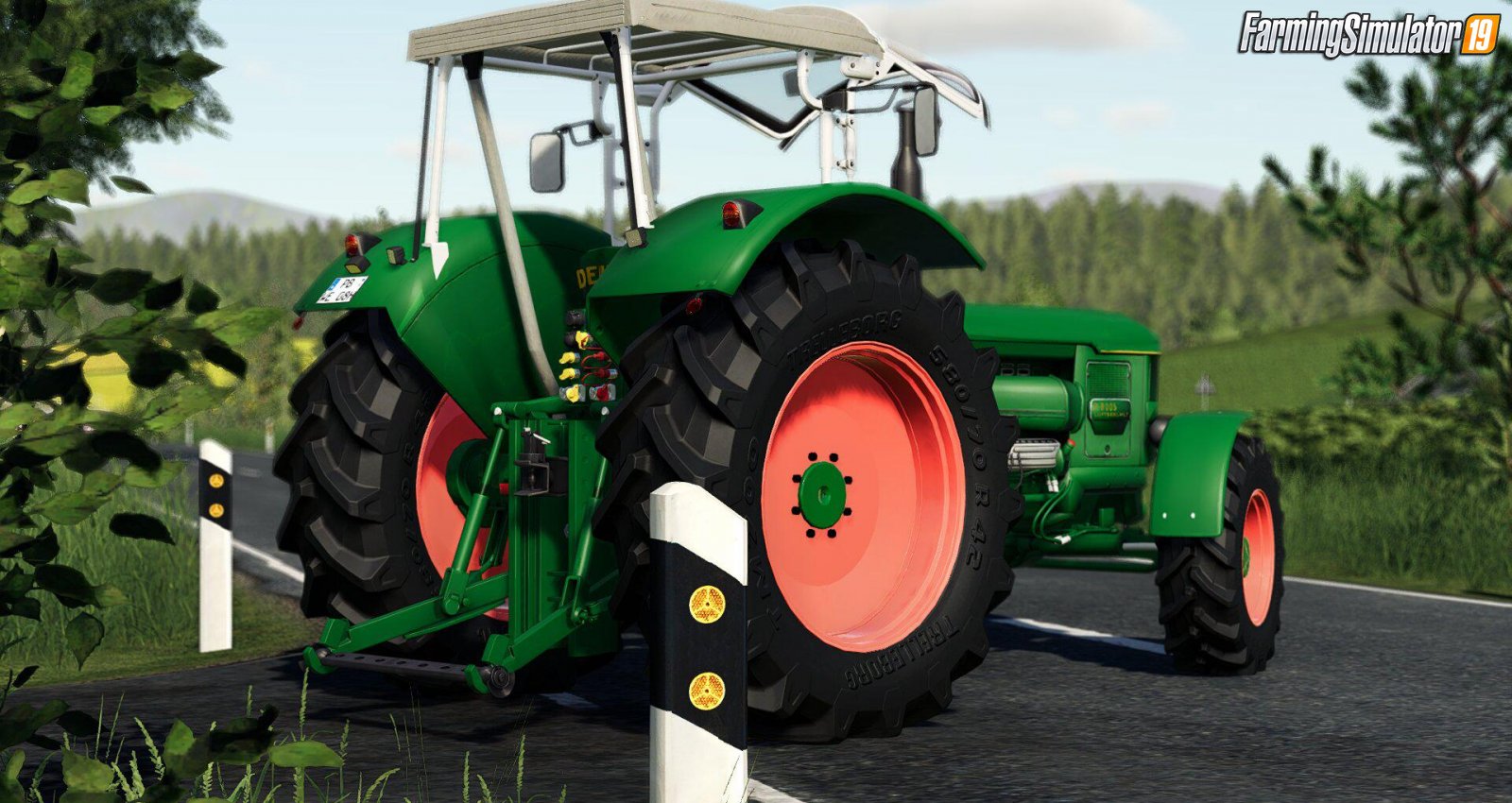 Tractor Deutz 9005 v1.0 for FS19