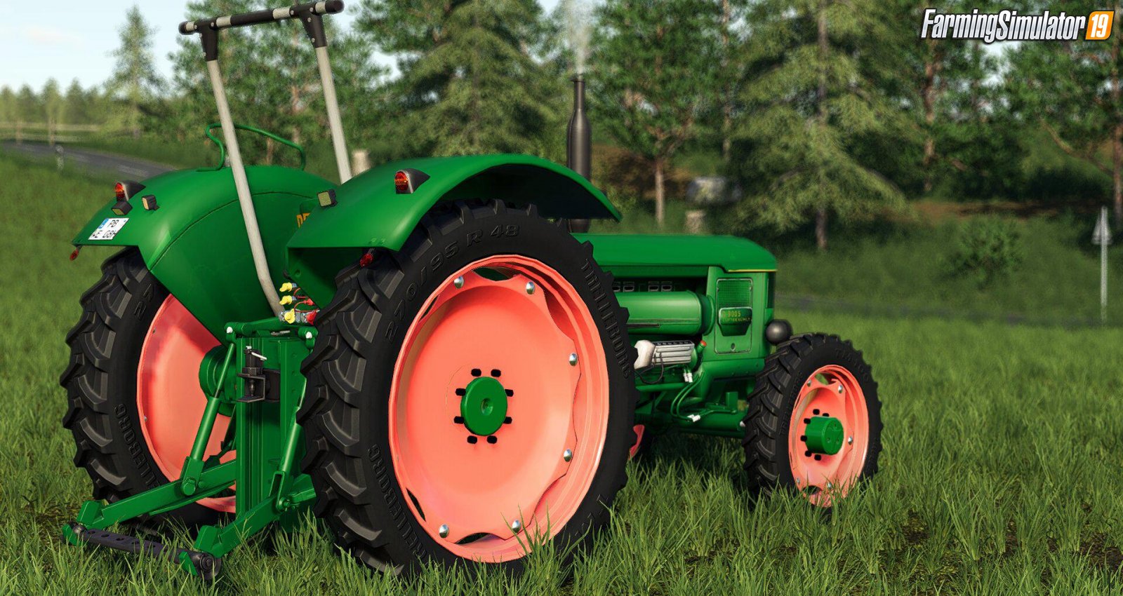 Tractor Deutz 9005 v1.0 for FS19