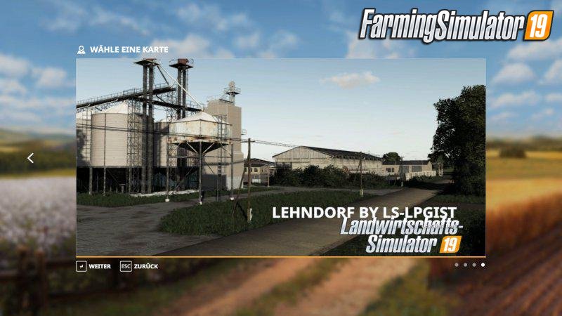 Lehndorf Map v1.0 for FS19