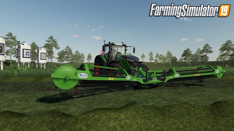 Rake Nadal R90 front v1.0 for FS19