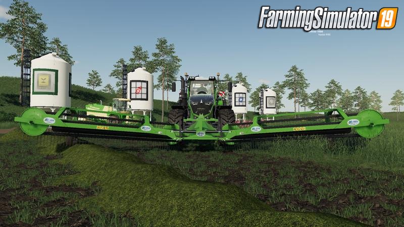 Rake Nadal R90 front v1.0 for FS19