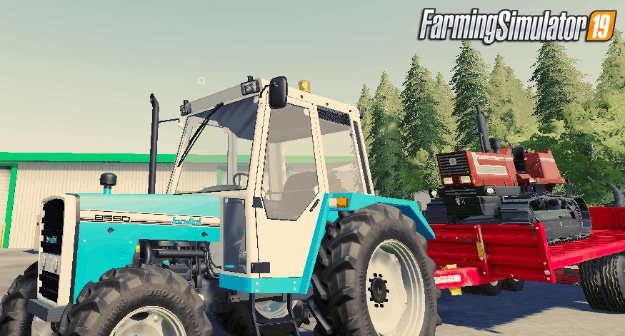Tractor Landini 8550 v1.0 for FS19