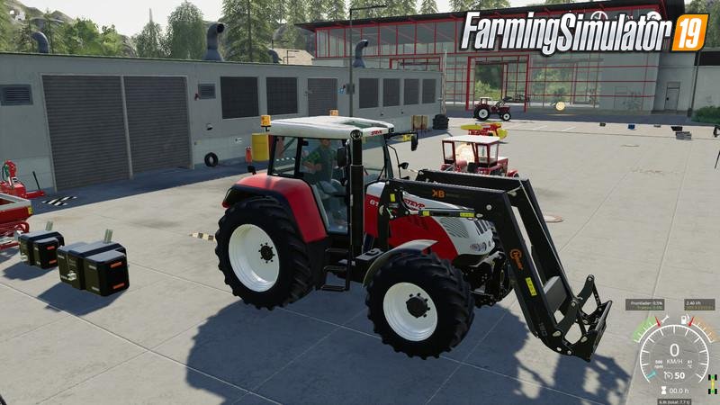 STEYR Modding Team Tractors Pack v1.0 for FS19