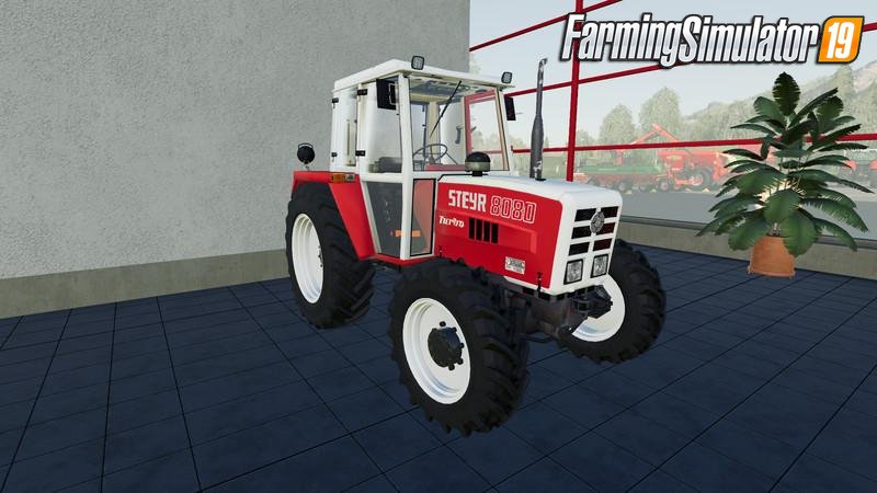 STEYR Modding Team Tractors Pack v1.0 for FS19