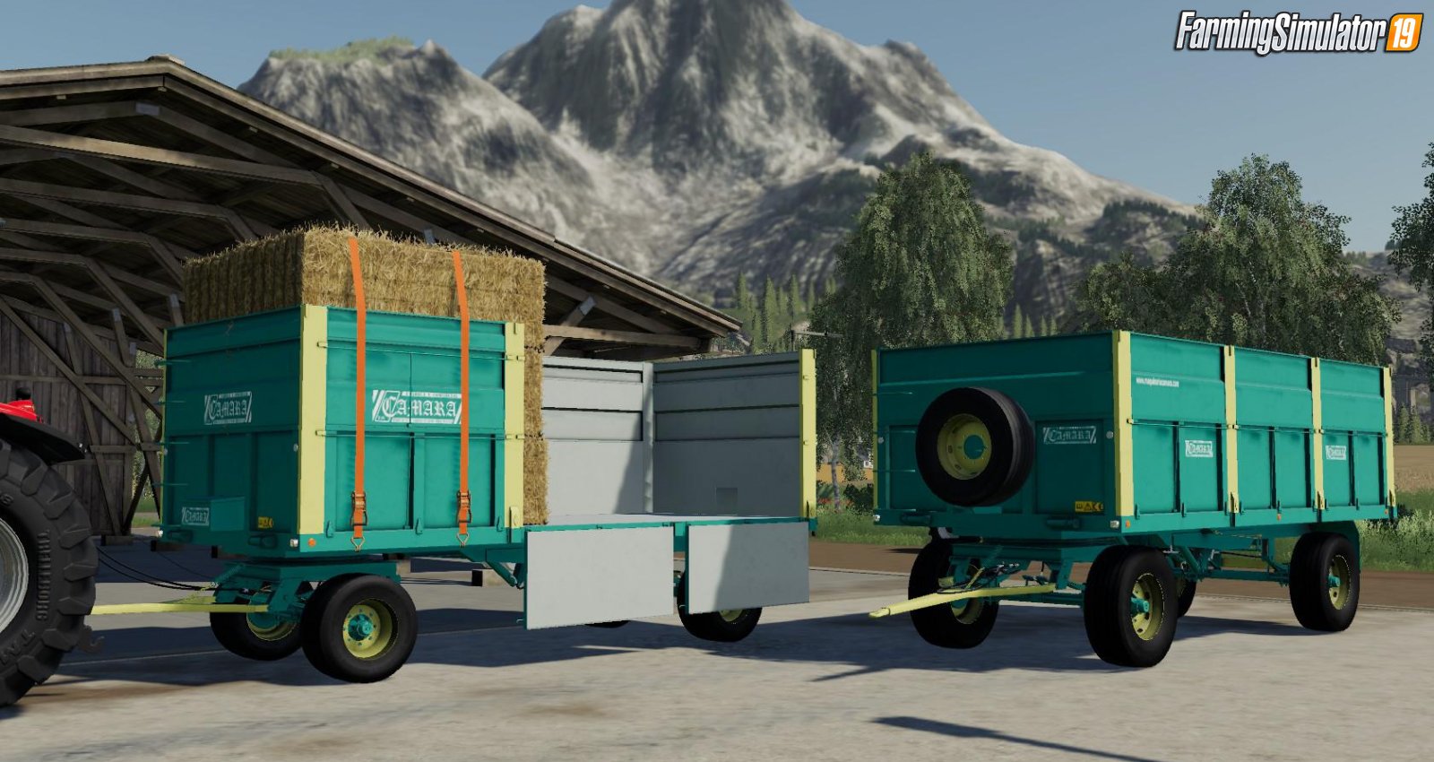 Trailer Camara VR 16 v2.0 for FS19