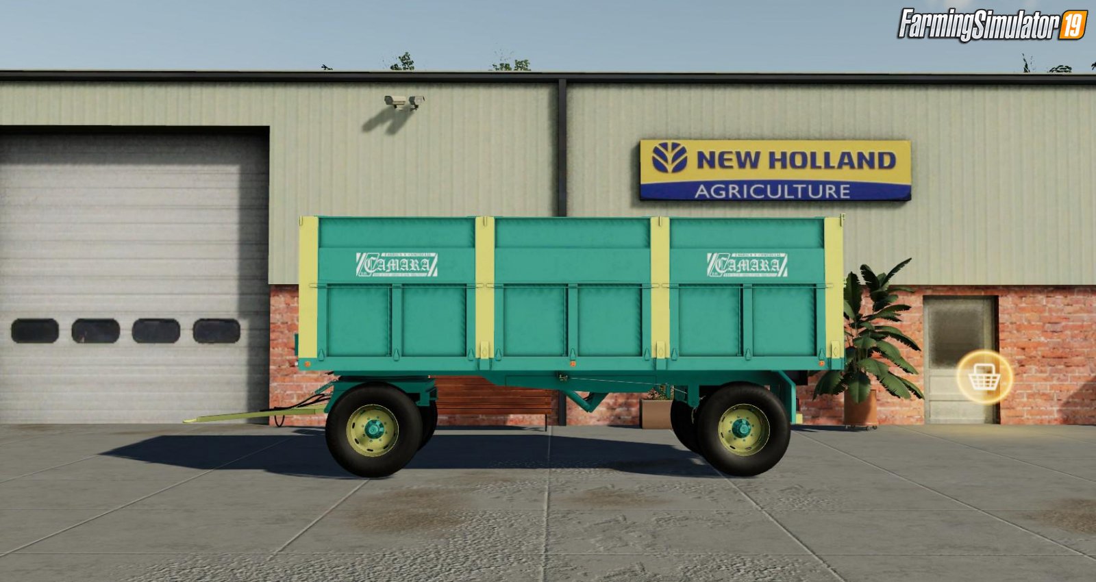 Trailer Camara VR 16 v2.0 for FS19