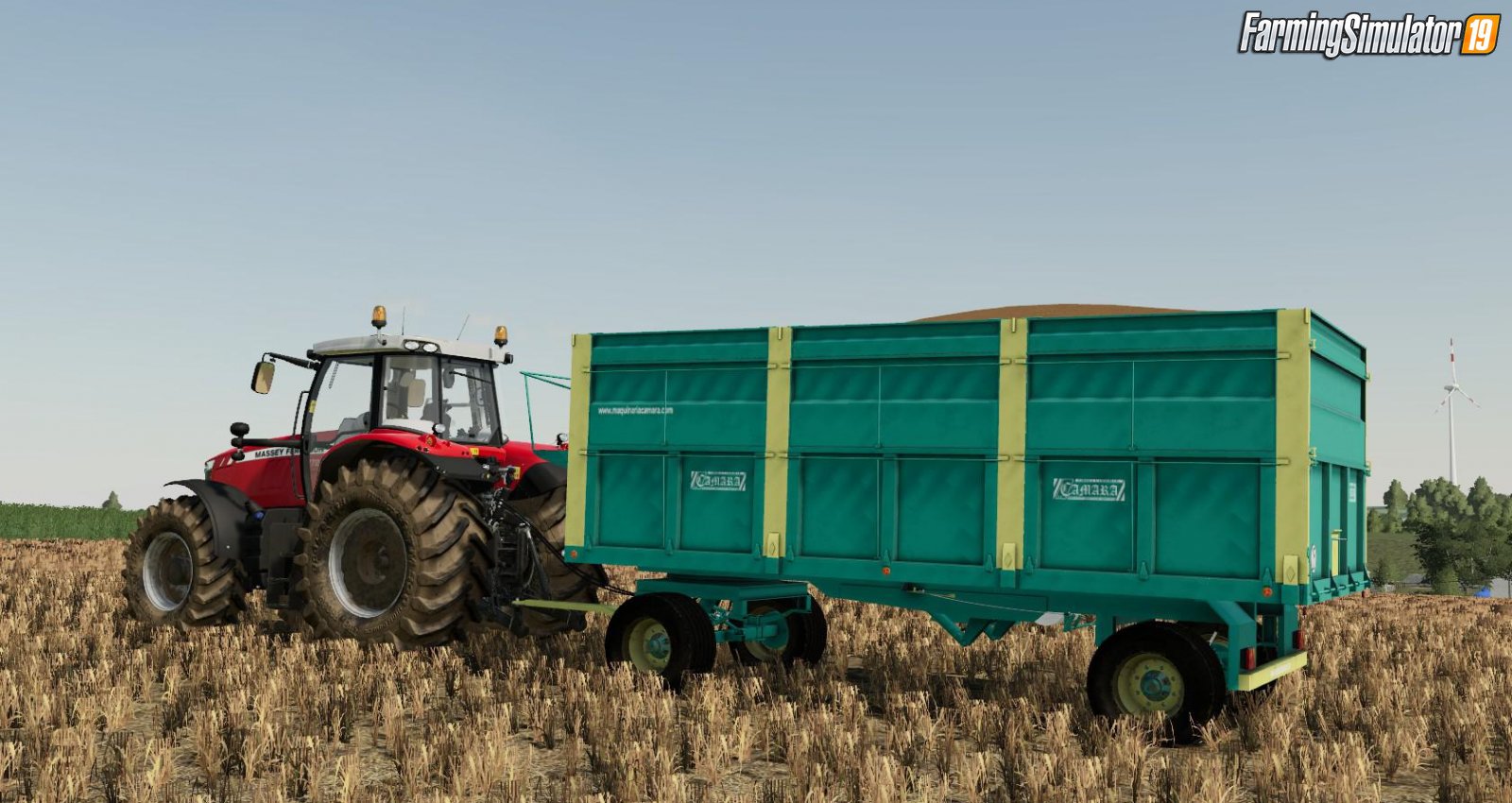 Trailer Camara VR 16 v2.0 for FS19