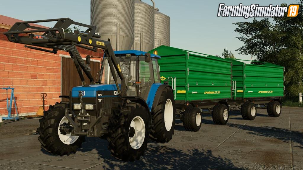 Tractor New Holland 40er Pack for FS19