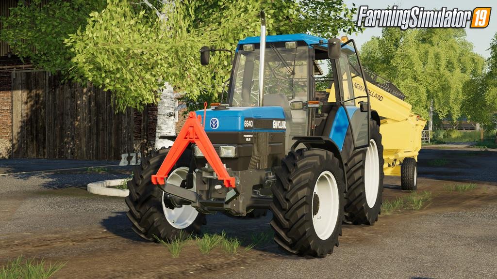 Tractor New Holland 40er Pack for FS19