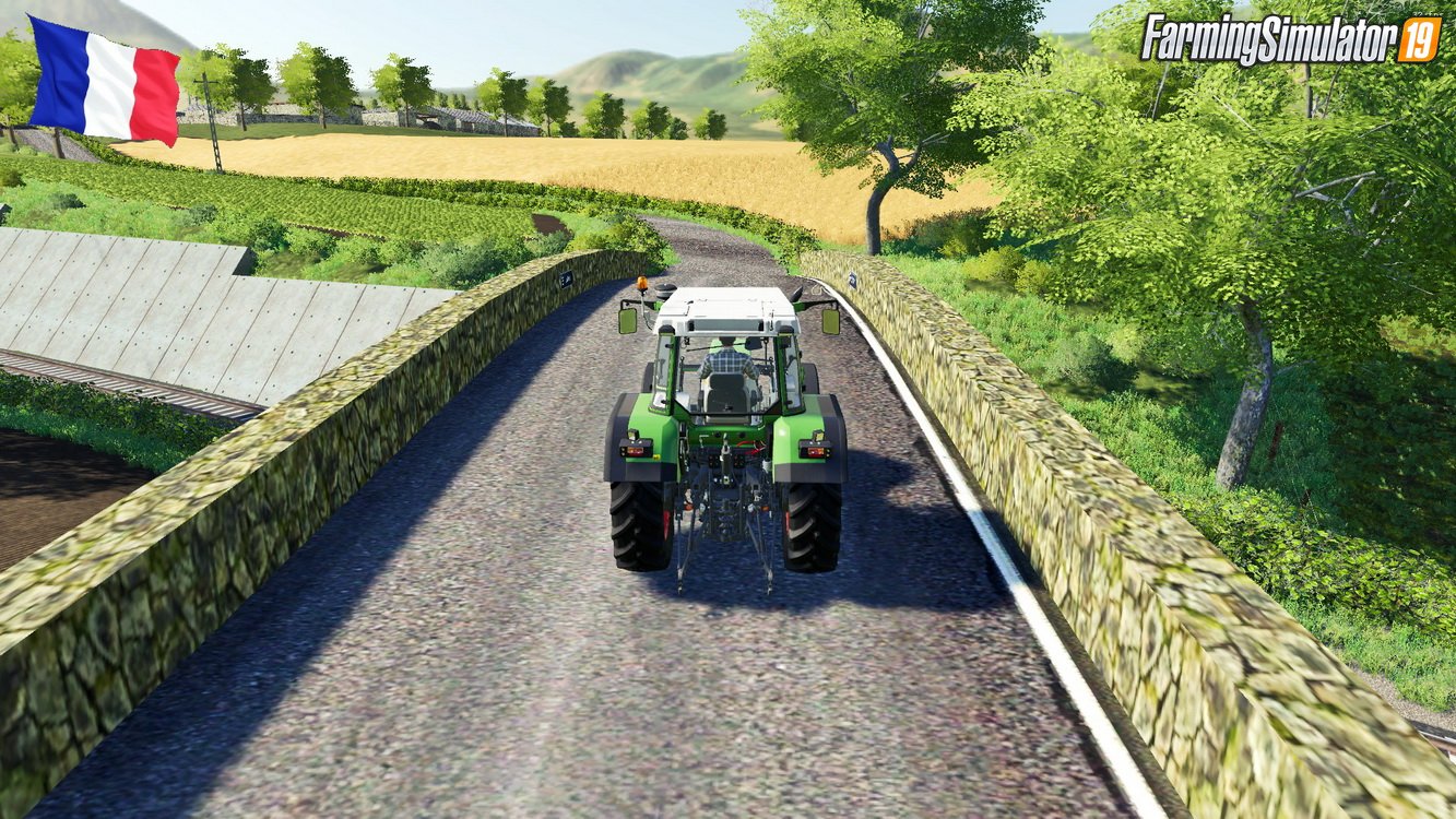 La Campagne Profonde Map v1.0 for FS19