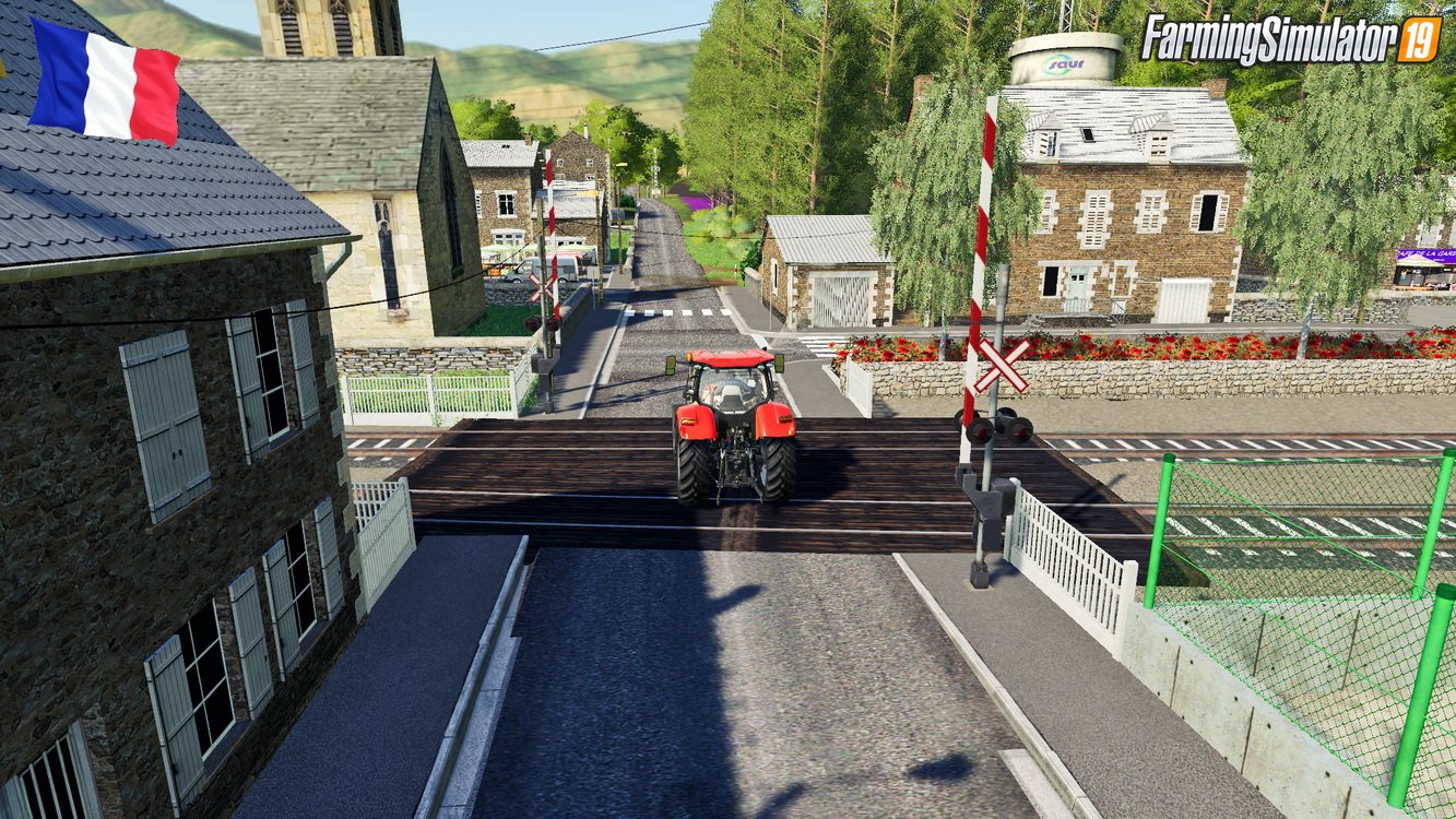 La Campagne Profonde Map v1.0 for FS19