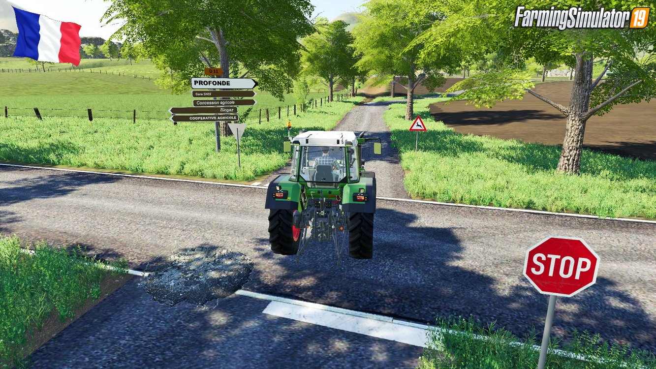 La Campagne Profonde Map v1.0 for FS19