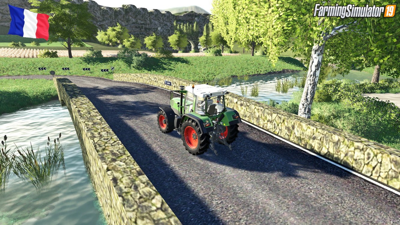 La Campagne Profonde Map v1.0 for FS19