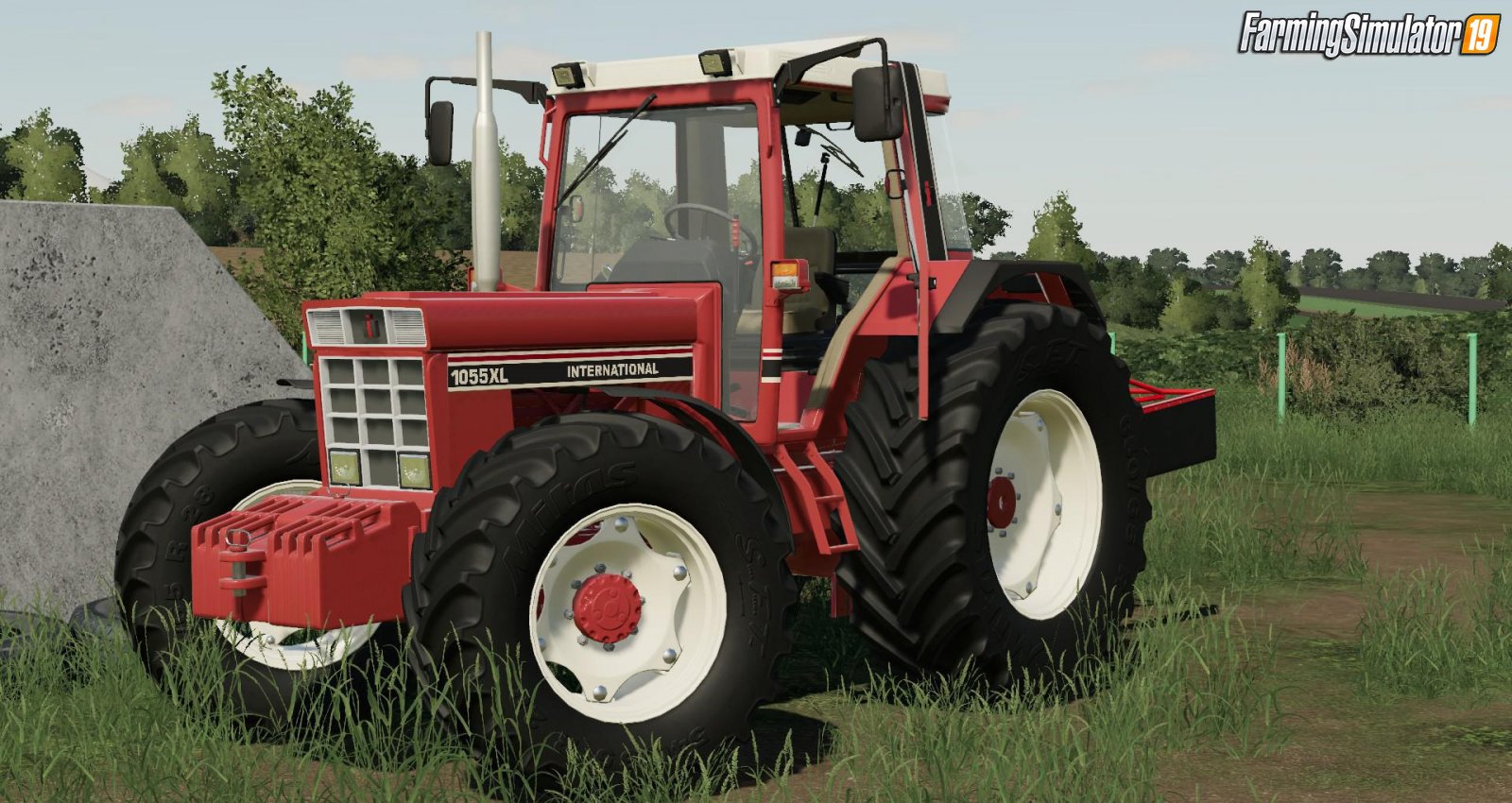 Tractor IHC 955-1056 XL v2.0 for FS19