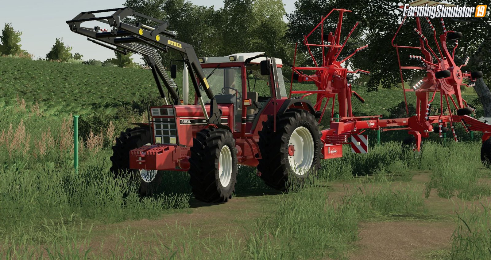 Tractor IHC 955-1056 XL v2.0 for FS19