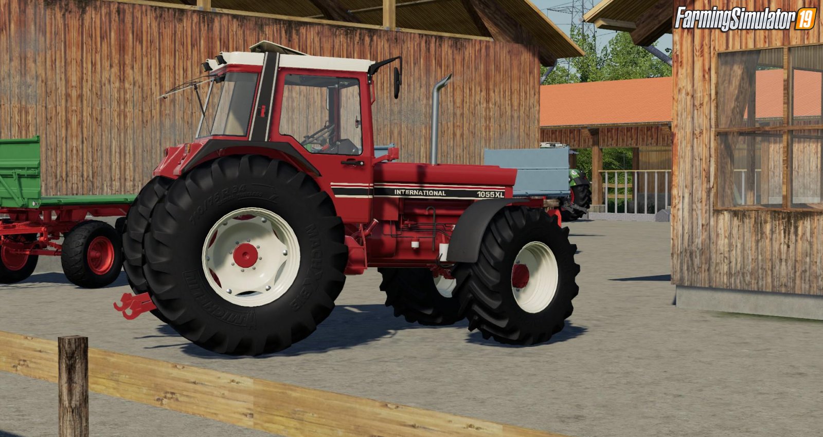 Tractor IHC 955-1056 XL v2.0 for FS19