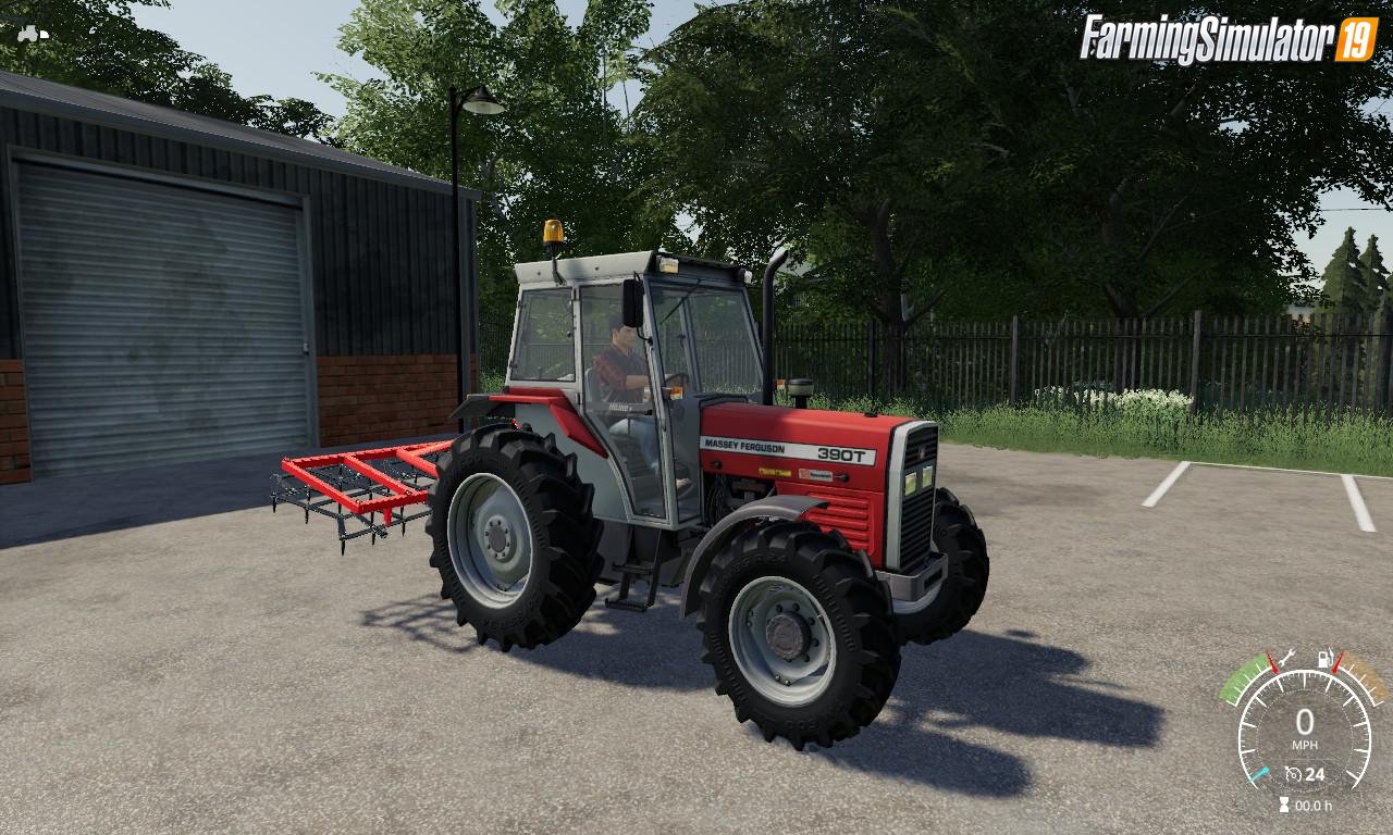 Tractor Massey Ferguson 390t v1.0 for FS19