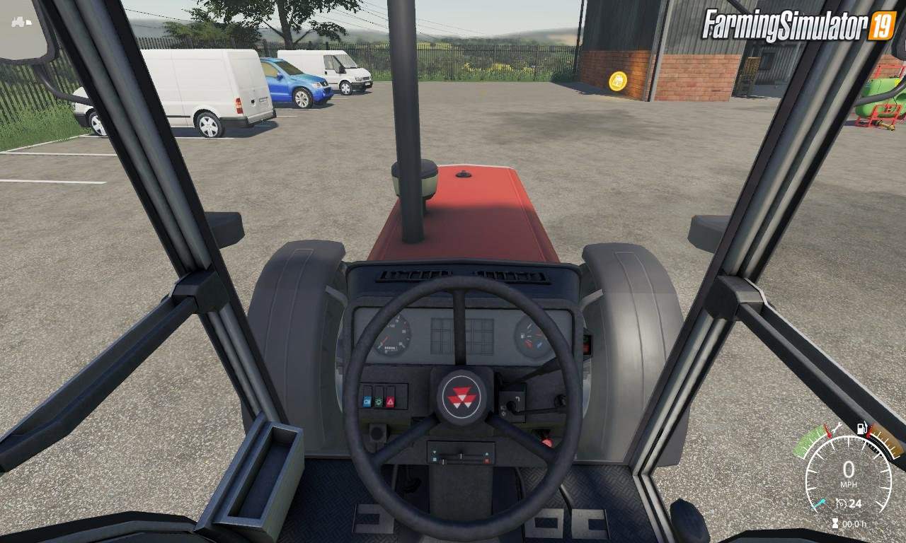 Tractor Massey Ferguson 390t v1.0 for FS19