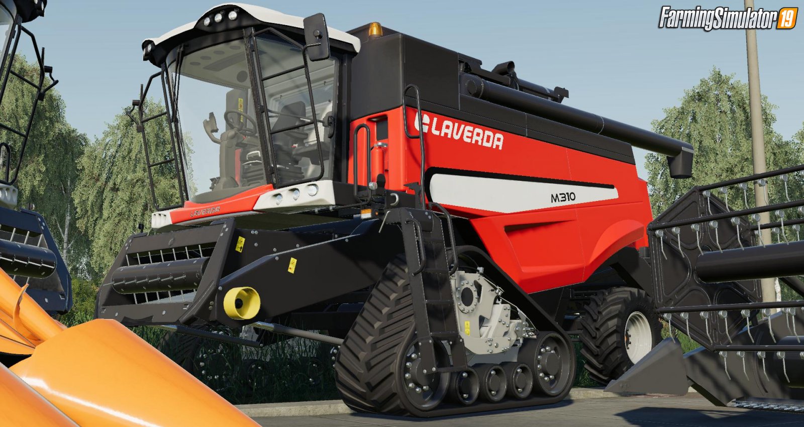 Combine LAVERDA M300 Series v1.0 for FS19