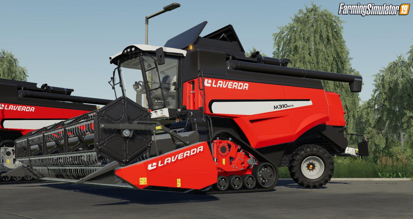 Combine LAVERDA M300 Series v1.0 for FS19