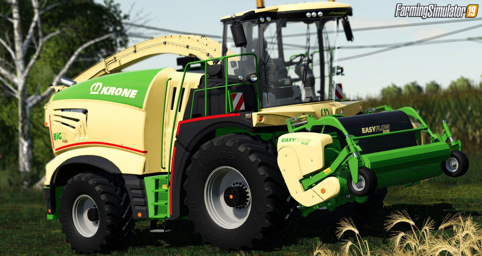 Combine Krone BiGX Serie 1 & 3 v1.0 for FS19