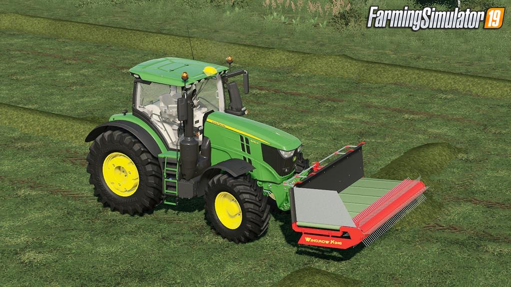 WindrowKing Mod v1.0 for FS19